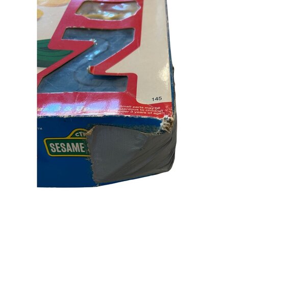 Sesame Street Alphabet Roadway Toy Vintage 1988 Playskool Complete Tested Works - Picture 13 of 16